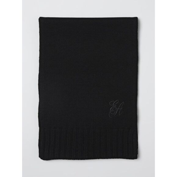 Emporio Armani Scarf Woman Black